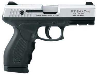 Taurus 24/7 Pro 40 S&W Stainless Steel 16 Round Semi-Auto Pistol 1247409P15